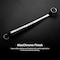 Capri Tools 75-Degree Deep Offset Double Box End Wrench Set, 1/4 to 1 in., SAE, 7-Piece with The Mechanic's Tray CP11950-7ST - alternate 2